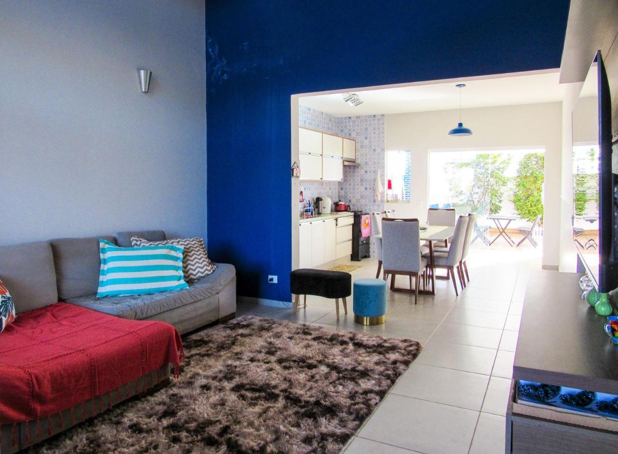 Casa C Wi-Fi Churrasq E Jacuzzi Em Porto Feliz Sp المظهر الخارجي الصورة