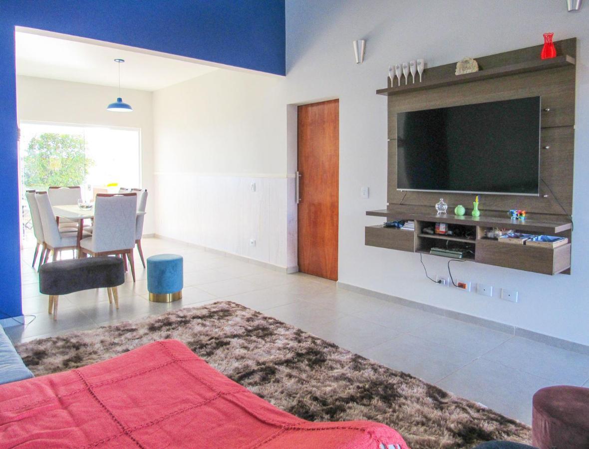 Casa C Wi-Fi Churrasq E Jacuzzi Em Porto Feliz Sp المظهر الخارجي الصورة